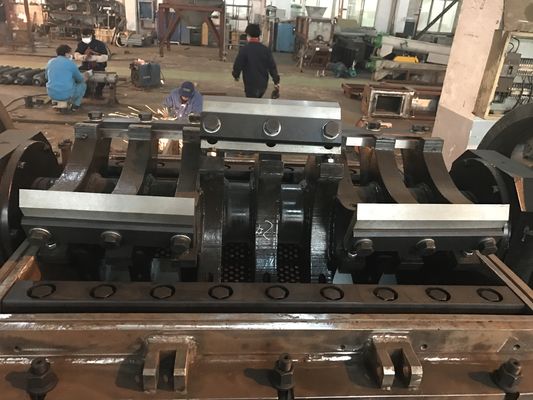 14mm Sieven screen Silent Plastic Bottle Crusher Machine