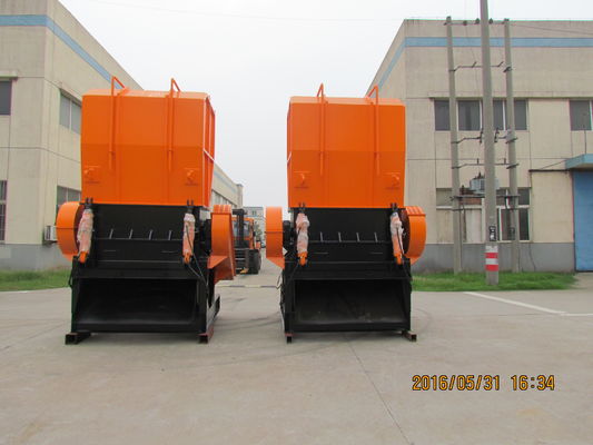 SGS Greenhouse PE Film Shredder Plastic Machine