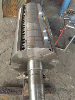 SGS Greenhouse PE Film Shredder Plastic Machine