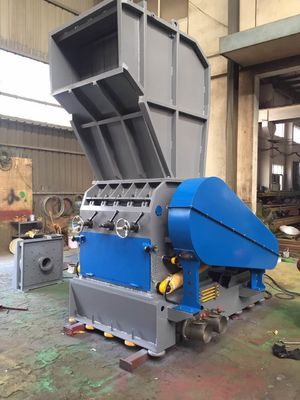 Heavy Duty Plastic Crusher Machine For Recycled Materials