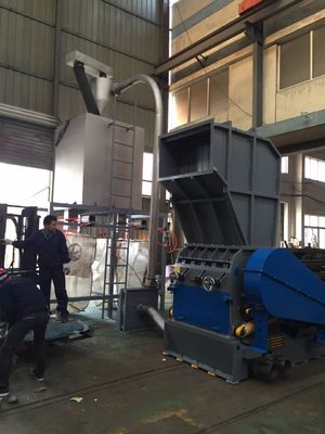 Heavy Duty Plastic Crusher Machine For Recycled Materials