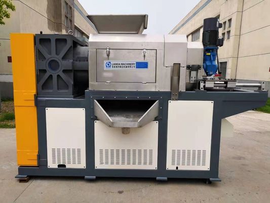 380V Bottle Washing Line , 300kg/H Film Washing Machine