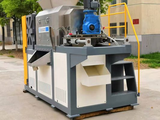 High quality 500kg/h Plastic Pelletizing Machine for PE films