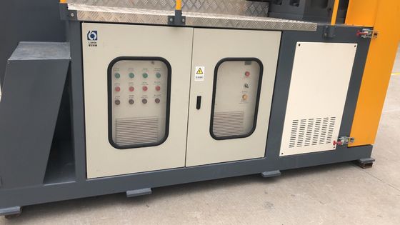 High quality 500kg/h Plastic Pelletizing Machine for PE films