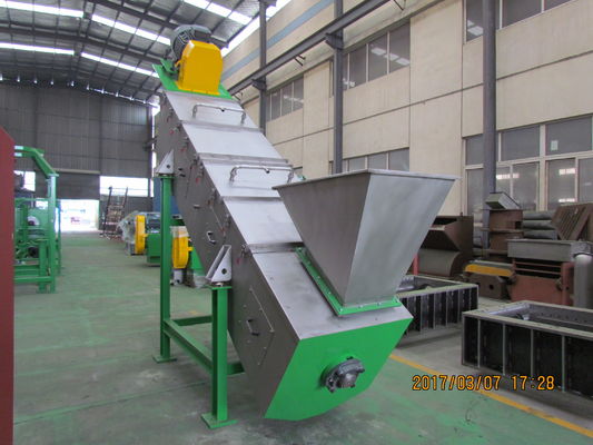 SS304 37kw Plastic Recycling Machine for PE PP Films