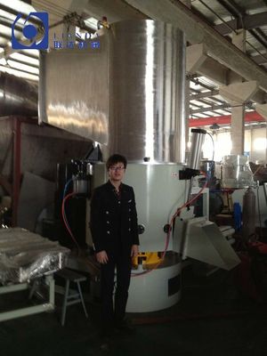 PP PE film agglomerator, plastic agglomerator, 300kg/h~800kg/h