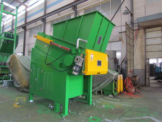 Single Shaft Jumbo Plastic Bag Shredder Machine