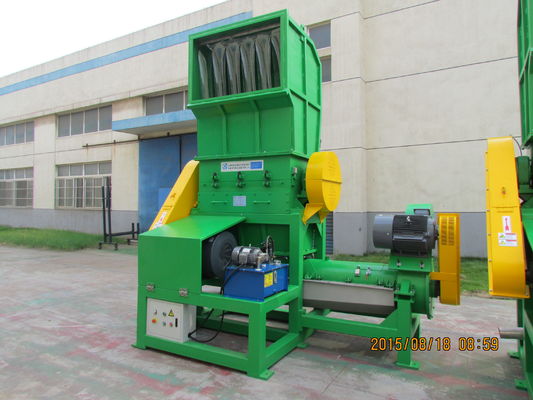 Dia 550mm 55kw Waste Plastic Crushing Machine For Shopping Bag