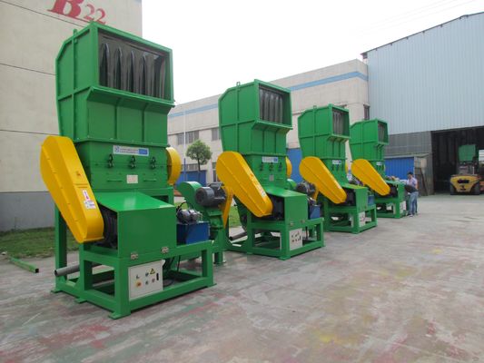 Dia 550mm 55kw Waste Plastic Crushing Machine For Shopping Bag