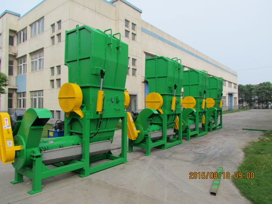 Dia 550mm 55kw Waste Plastic Crushing Machine For Shopping Bag