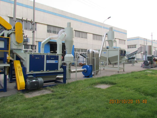 PP Bag Dirty Washing Machine , SGS Polypropylene Recycling Machine