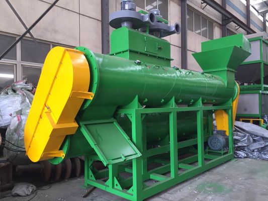 Label Remover Pet Water Plastic Bottle Recycling Equipment 2000kg/h