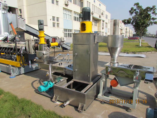 PP Jumbo Bag Film compacting Plastic Granulating Line