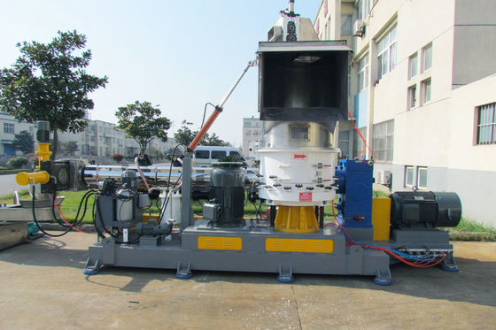 PP Jumbo Bag Film compacting Plastic Granulating Line