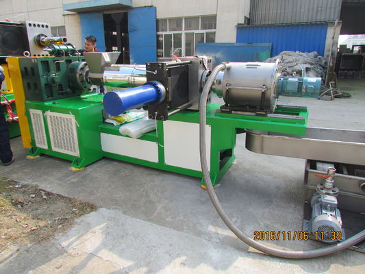 50Hz Plastic Granulating Machine , PP Woven Industrial Plastic Granulator