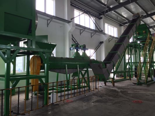 1000kg/h PET recycling machine/pet bottle recycling plant/pet flake washing line