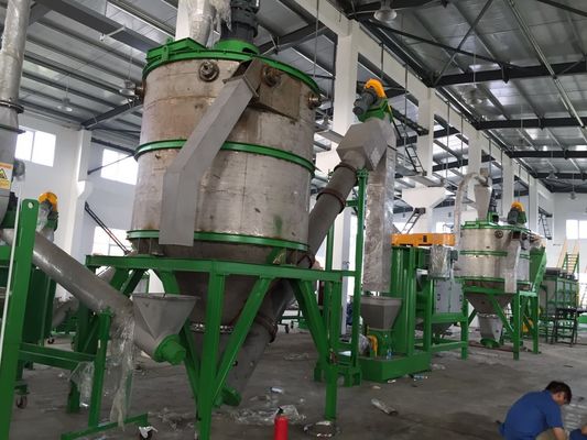 1000kg/h PET recycling machine/pet bottle recycling plant/pet flake washing line