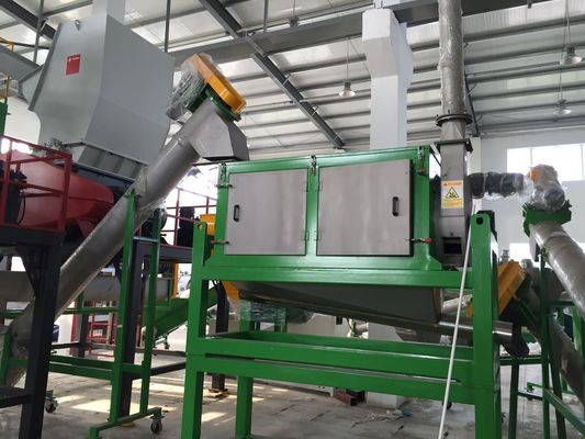 1000kg/h PET recycling machine/pet bottle recycling plant/pet flake washing line