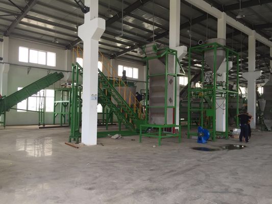 1000kg/h PET recycling machine/pet bottle recycling plant/pet flake washing line