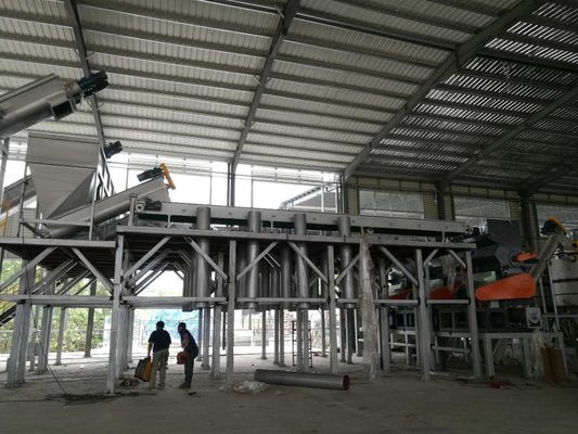 1000kg/h PET recycling machine/pet bottle recycling plant/pet flake washing line,plastic recycling line