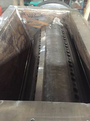 1000kg/h PE Lumps Single Blade Plastic Crusher Machine