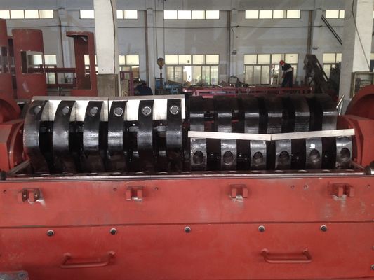 Lianda Sieve screen PP Bags Plastic Crusher Machine