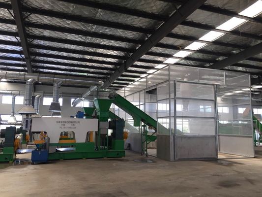 1000kg/h PE films Plastic Pelletizing Recycling Machine