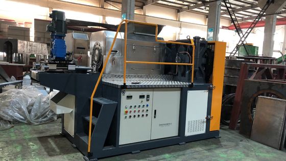 87rpm Pet Pelletizing Machine , 110kw Film Squeezer Machine No Stuck