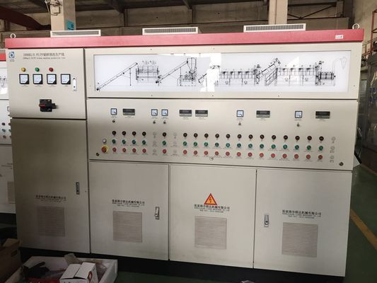 380V 3Phase Durable Waste PE Film Washing Line For Plastic Film Recycling