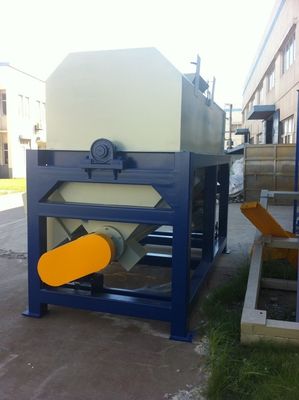3000kg/Hr Ldpe Mulching Film Plastic Recycling Machine Sand / Grass Remover
