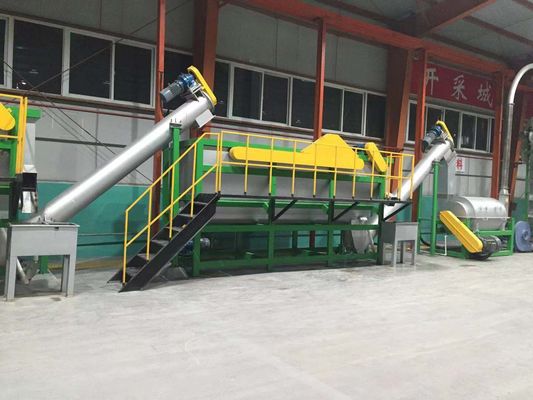 300kg/H 1000kg/H 3000kg/H Lianda Pet Bottle Recycling Machine