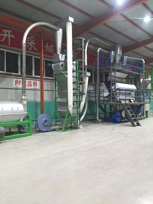 300kg/H 1000kg/H 3000kg/H Lianda Pet Bottle Recycling Machine