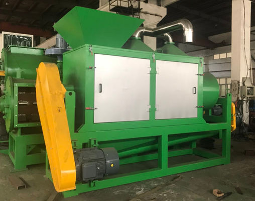 Agriculture Plastic Film Recycling Machine , 3000kg/h Desanding Machine