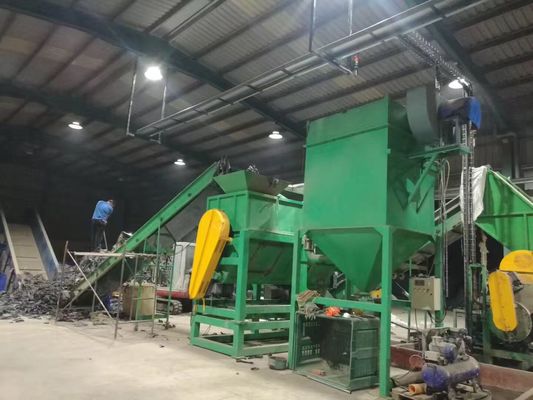 Film Desanding Agricultural Plastic Film Recycling Machine