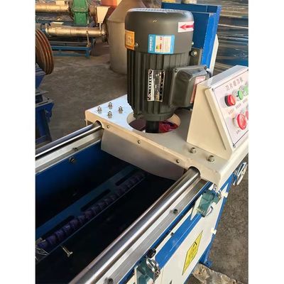 Crusher blade sharpener