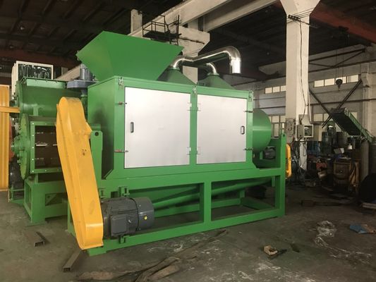 Agricultural Pe Film Plastic Recycling Machine Line 3T/H With Silt Sand Removing