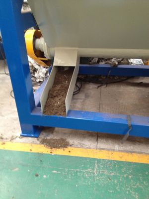 Agricultural Pe Film Plastic Recycling Machine Line 3T/H With Silt Sand Removing