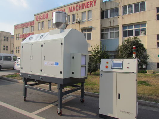 Infrared Crystal Plastic Dryer Machine For PBAT PLA PET