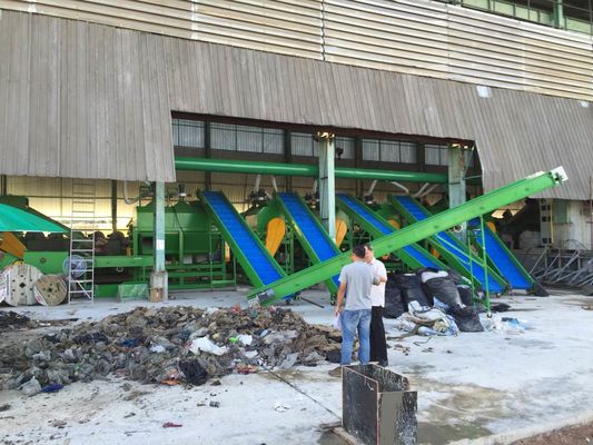 3 Phase Woven Bags Plastic Film Recycling Machine