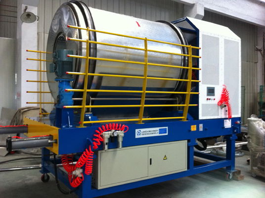 20 Mins Siemens PLC Infrared Plastic Dryer Machine