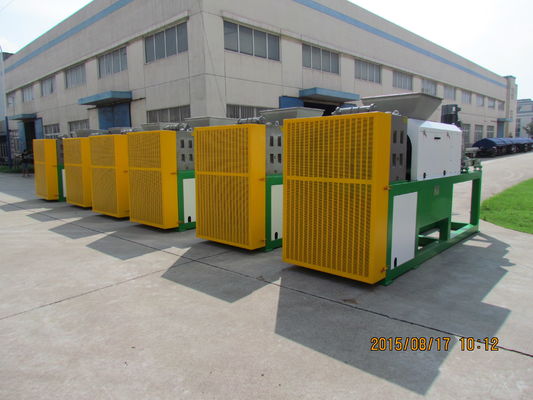 110kw 1000kg/h Pelletizing Machine For Plastic Recycling