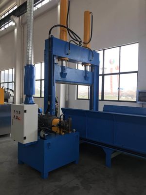 380V Bale Cutting Waste Plastic Film Recycling Machine