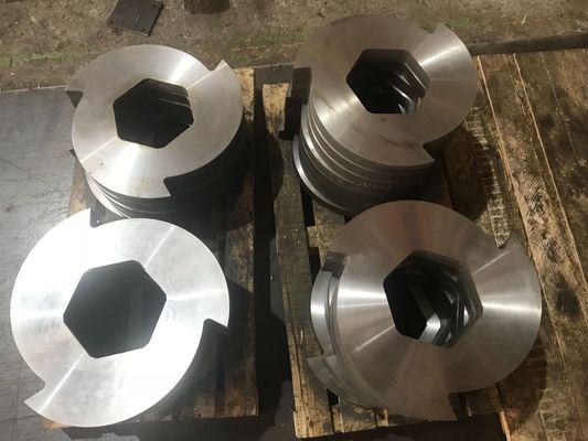 Low Speed 50Hz Tyre Double Shaft Shredder Machine