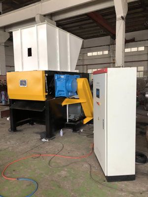 3Phase SKD 11 Blade Single Shaft Shredder Machine