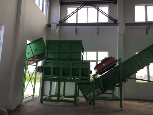 1000kg/H 2000kg/H Pet Bottle Pet Flake Washing Line