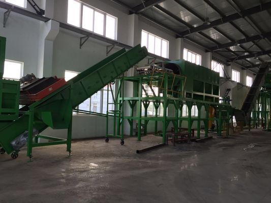 1000kg/H 2000kg/H Pet Bottle Pet Flake Washing Line