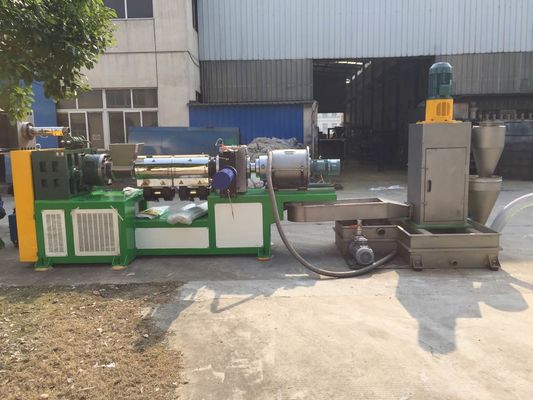 Strand Pelletizer Rigid Plastic Pellet Making Machine