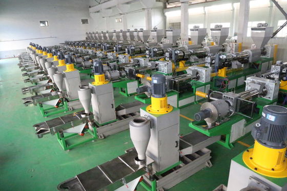 Screw Diameter 300kg/h 160mm Plastic Granulating Line