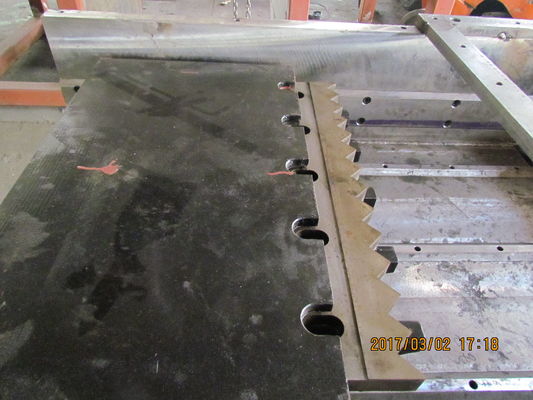 SKD 11 Single Shaft Shredder Machine For PS Lumps