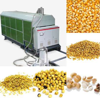 2000kg/H Food Infrared Rotary Dryer Kill Germs